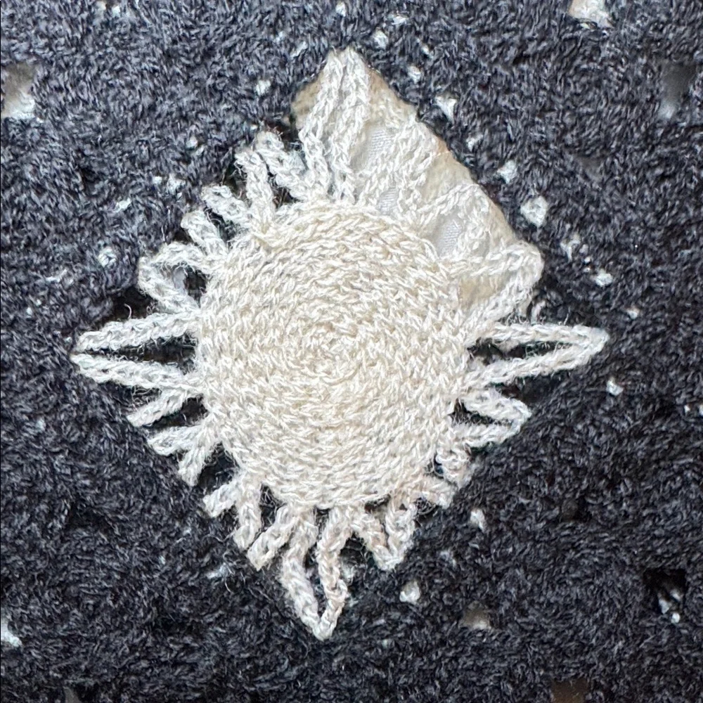 Free People Beach House Crochet Top Size XS - Picture 8 of 11